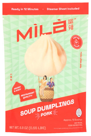 Mila Soup Dumpling Pork