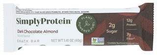 Simplyprotein Bar Drk Choco Almond