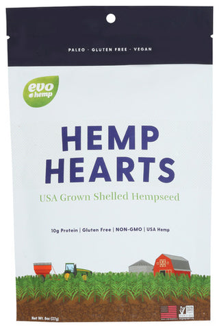 Evo Hemp Hemp Hearts