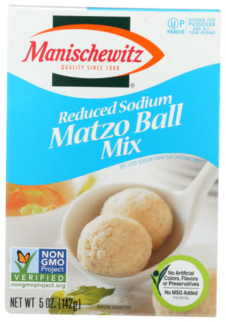 Manischewitz Mix Matzo Ball Lsalt