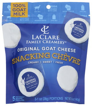 Laclare Farms Cheese Goat Snackng Chvr
