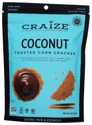 Craize Crackers Corn Coconut