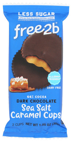 Free2b Foods Chocolate Dk Seaslt Crml
