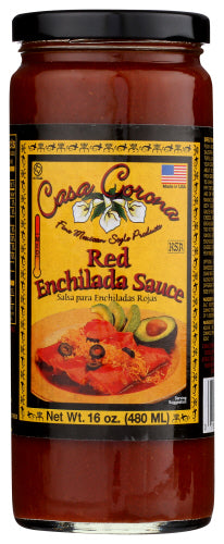 Casa Corona Sauce Enchilada Red