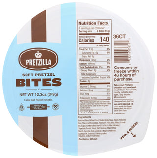 Pretzilla Pretzel Sf Bites