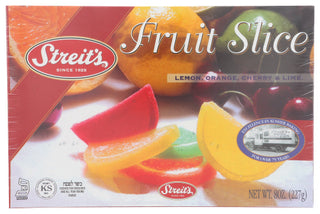 Streits Candy Fruit Slice Astd