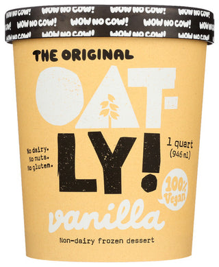 Oatly Dessert Frzn Vanilla Nd