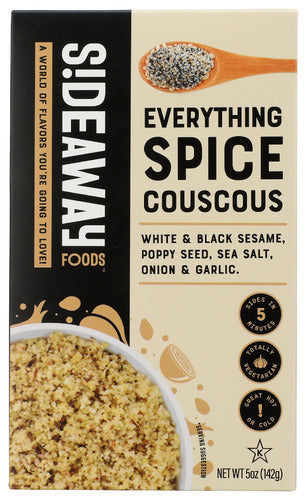 Sideaway Foods Couscous Evrything Spice