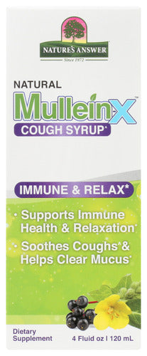 Natures Answer Immune Mulleinx Cough