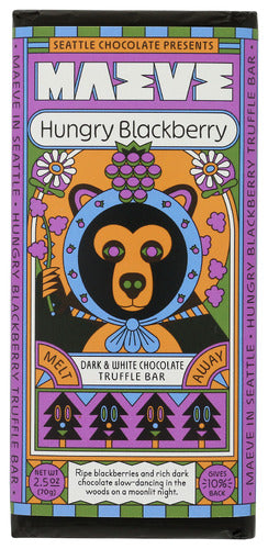 Maeve By Seattle Chocolate Truffle Hgry Blckbry Bar