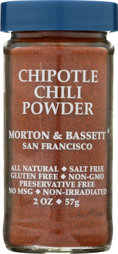 Morton & Bassett Spice Chpotl Chili Pwdr