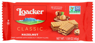 Loacker Wafer Clsc Hzelnt 45g