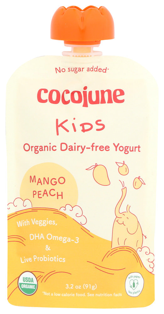 Cocojune Yogurt Peach Mango – Blossom Goods