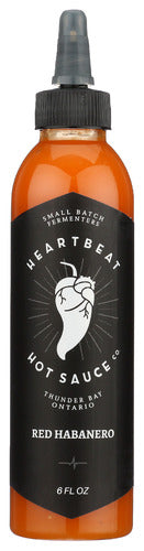 Heartbeat Hot Sauce Sauce Hot Red Habanero