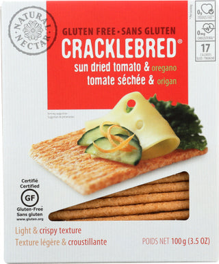 Natural Nectar Cracklebread Sundrd Tmo & Orgn