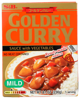 S & B Curry Golden Mild