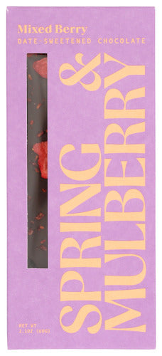 Spring And Mulberry Chocolate Mixed Berry