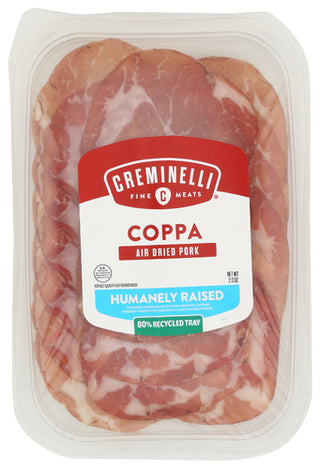 Creminelli Fine Meats Coppa Sliced