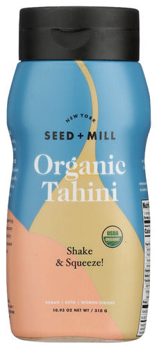 Seed & Mill Tahini Sqz Btl Org