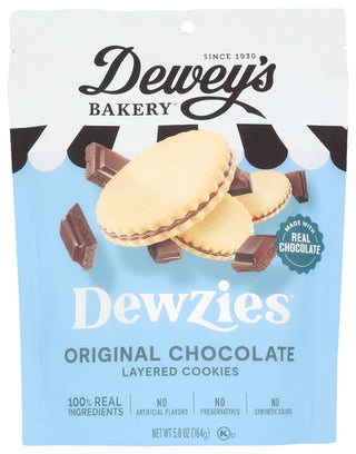 Deweys Cookie Dewzies Orig Choc