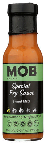 Mob Sauce Co Sauce Fry Sweet Mild