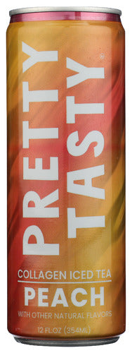 Pretty Tasty Tea Collagen Peach Rtd