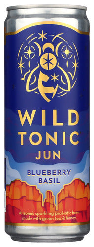 Wild Tonic Kombucha Blueberry Basil