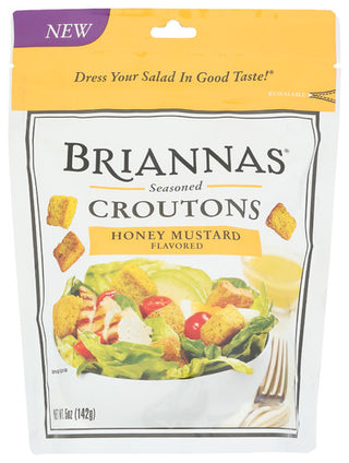 Briannas Croutons Honey Mustard