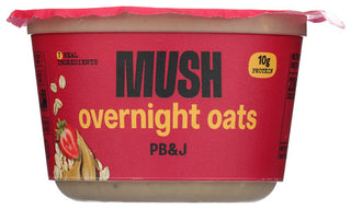Mush1 Oats Overnight Pbj