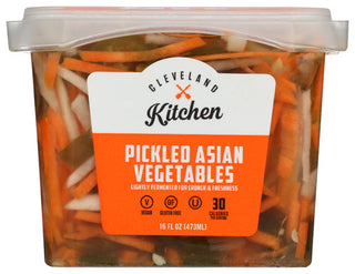 Cleveland Kitchen Pickled Vegetables Asian