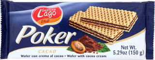 Gastone Lago Cookie Cocoa Cream Wafer