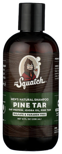 Dr Squatch Shampoo Pine Tar