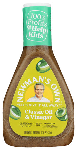 Newmans Own Drssng Oil Olive N Vinegar