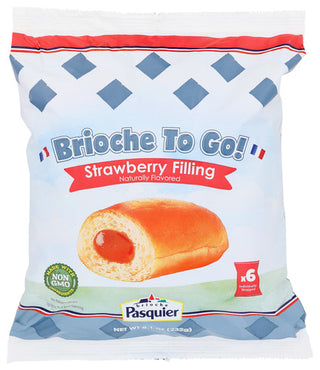 Brioche Pasquier Brioche To Go Strbry Fld