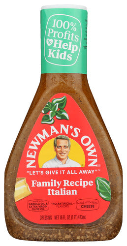 Newmans Own Drssng Ital Fmly Rcpe
