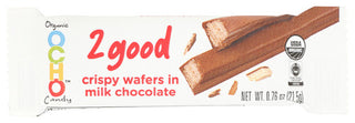 Ocho Candy Wafers Choc Milk
