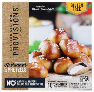 Eastern Standard Provisions Pretzel Bites Gf Bites