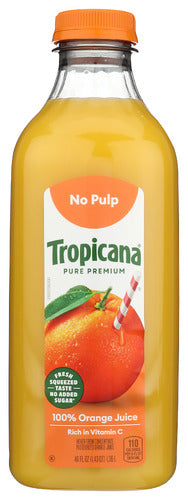 Tropicana Juice Orange No Pulp