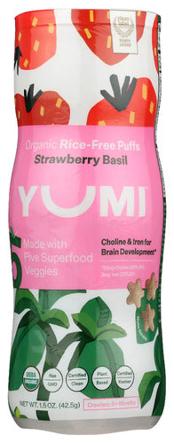 Yumi Puffs Strwbrry Basil