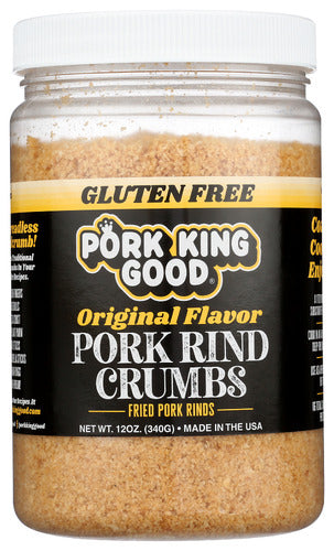 Pork King Good Pork Rind Crumbs Orig