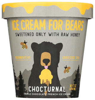 Ice Cream For Bears Ice Cream Trple Chocolte