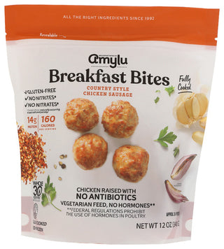 Breakfast Bites By Amylu Bites Chckn Sausge Brkfst