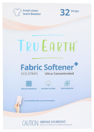 Tru Earth Strips Frbc Sftr Frsh Linen