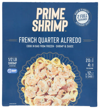 Prime Shrimp Shrimp Frnch Qtr Alfredo