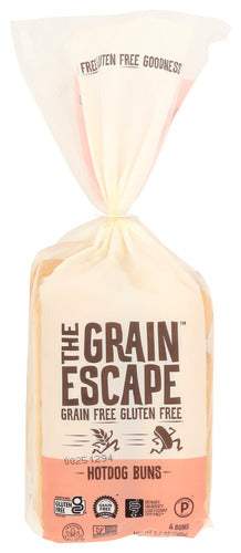 The Grain Escape Buns Hotdog