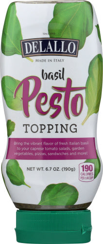 Delallo Sauce Pesto Basil