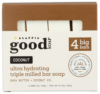 Alaffia Soap Bar Coconut