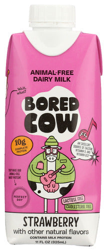 Bored Cow Milk Strwbrry Animal Free