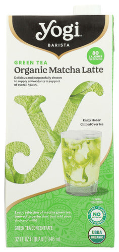 Yogi Teas Latte Barista Mtcha