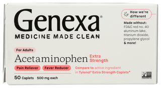 Genexa Acetaminophen Extra